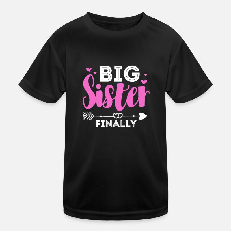 Older sister Kids Functional T-Shirt