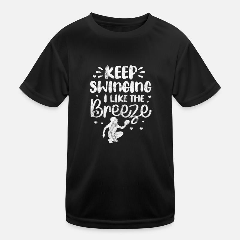 Softball Kids Functional T-Shirt
