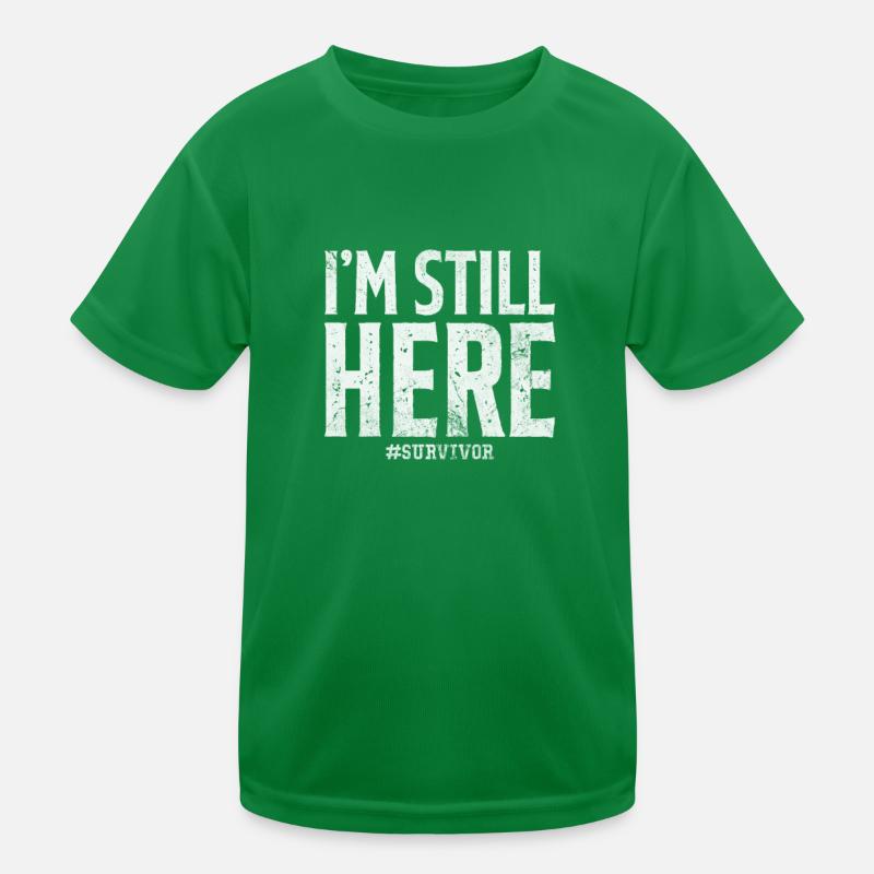 Cancer Kids Functional T-Shirt