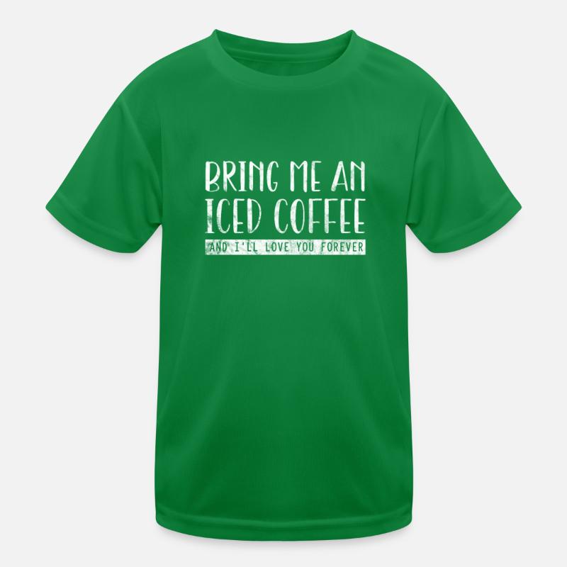 Coffee Kids Functional T-Shirt