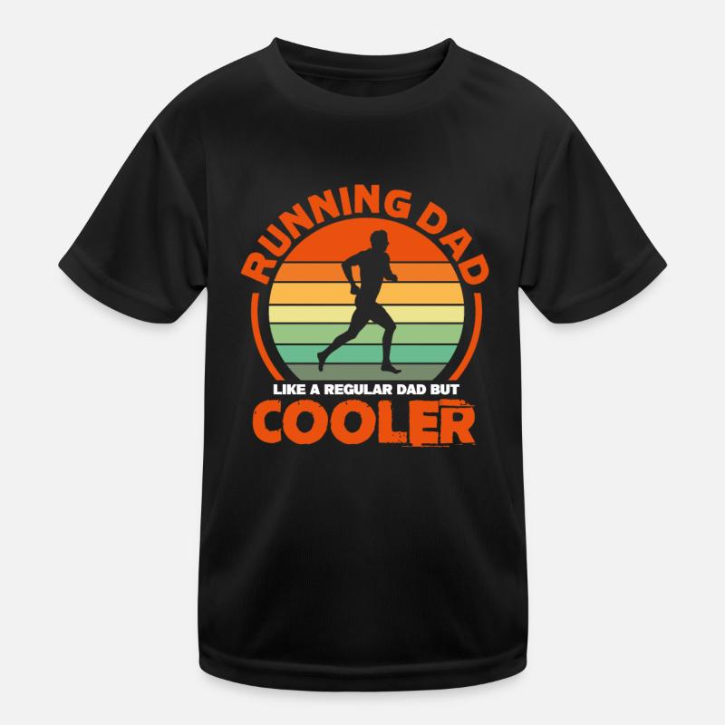 Courir T-shirt sport Enfant