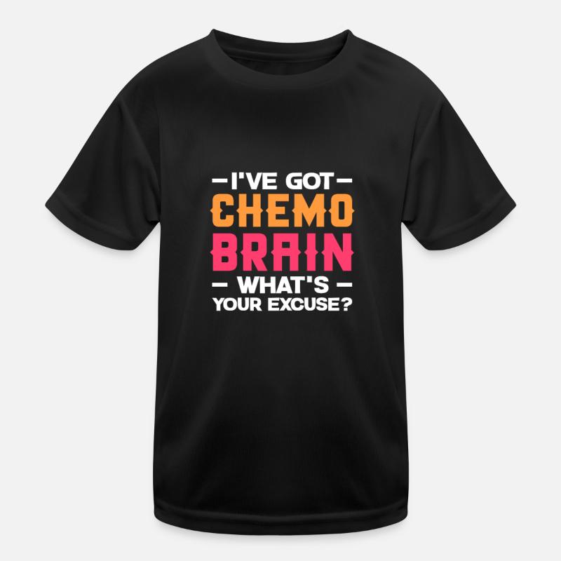 Krebs Krank Krankheit Kampf Geschenk Kinder Funktions-T-Shirt