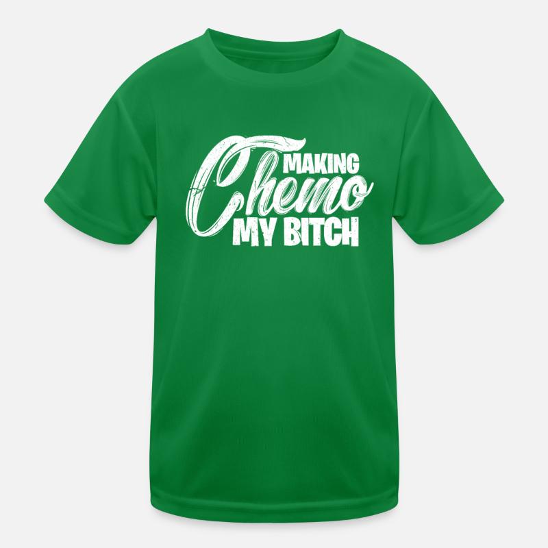 Cancer Kids Functional T-Shirt