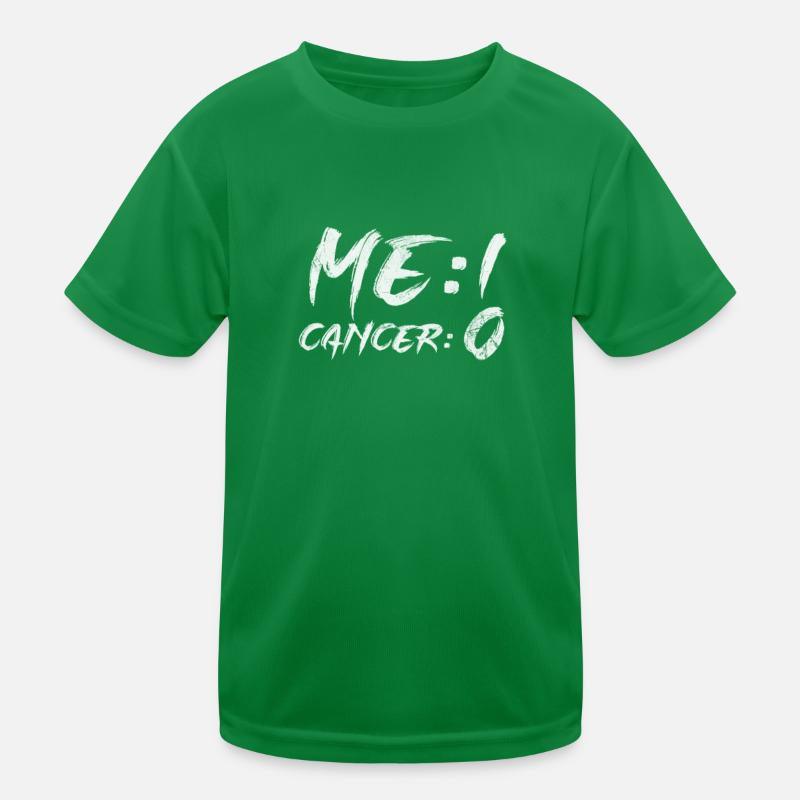 Krebs Kinder Funktions-T-Shirt