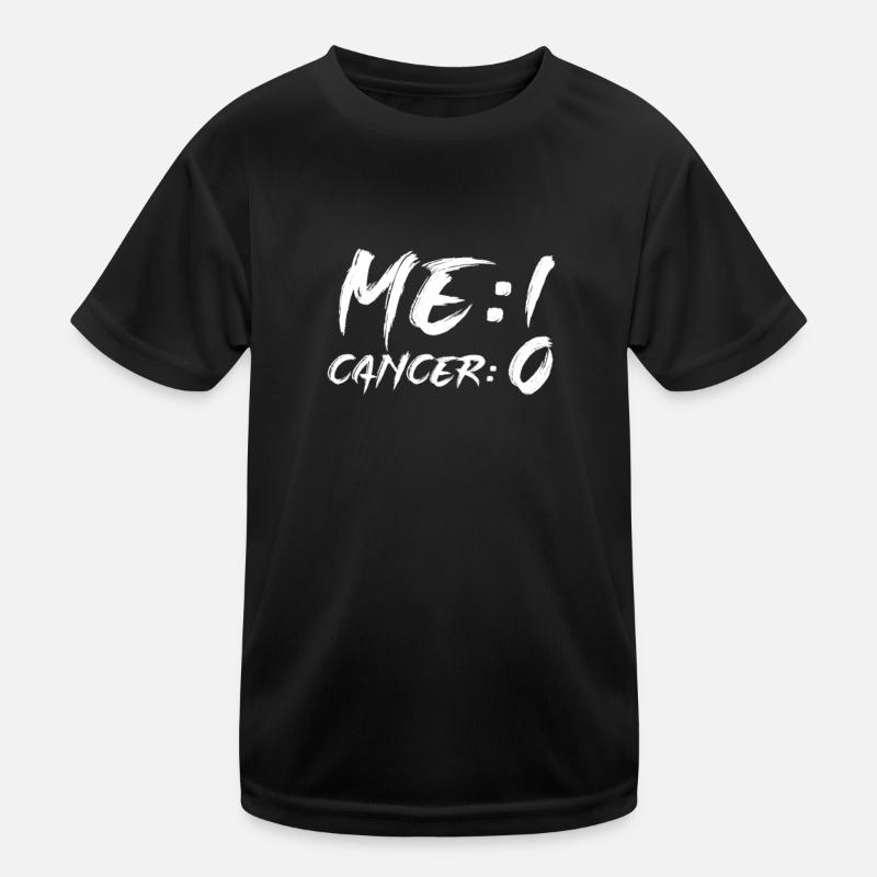 Krebs Krank Krankheit Kampf Geschenk Kinder Funktions-T-Shirt