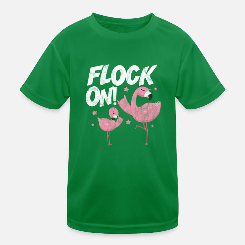 Flamant T-shirt sport Enfant