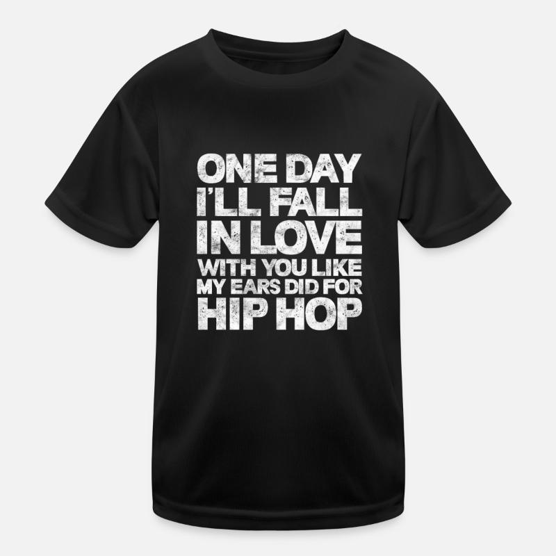Hip Hop Kinder Funktions-T-Shirt
