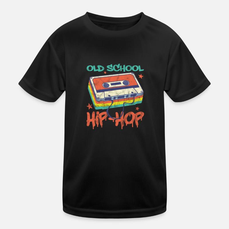 Hip Hop Kinder Funktions-T-Shirt