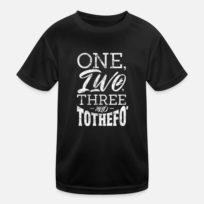 Hip Hop Kinder Funktions-T-Shirt