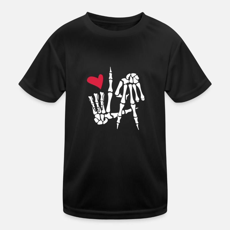 Los Angeles Kinder Funktions-T-Shirt
