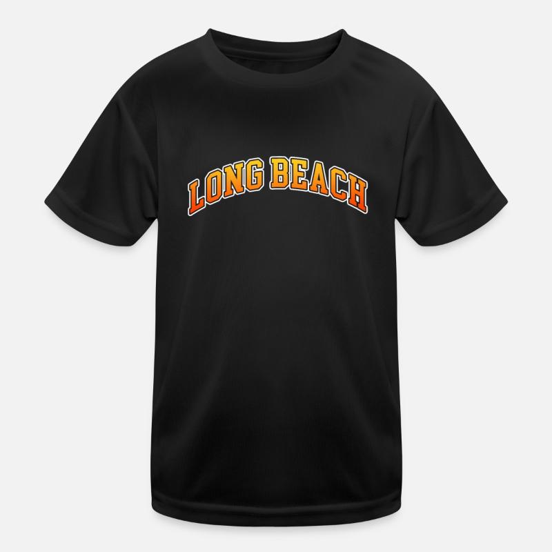 Plage de Long T-shirt sport Enfant