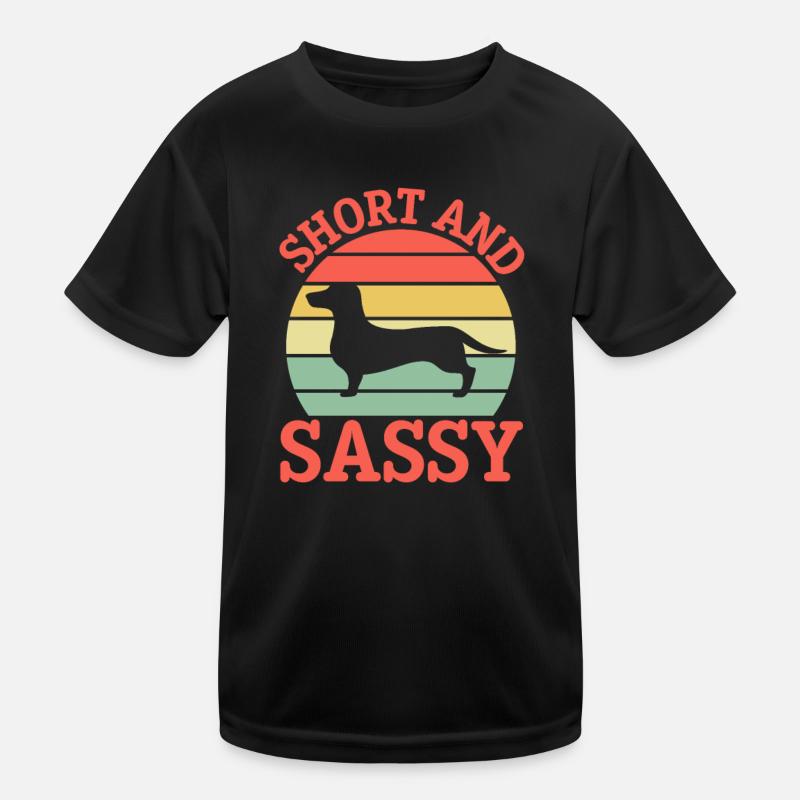 Teckel T-shirt sport Enfant