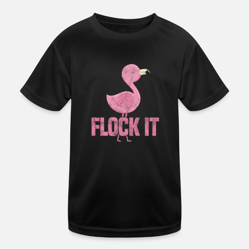 Flamant T-shirt sport Enfant