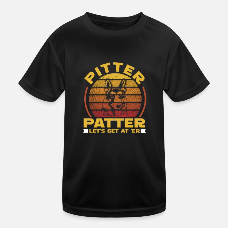 Deutscher Schäferhund Kinder Funktions-T-Shirt