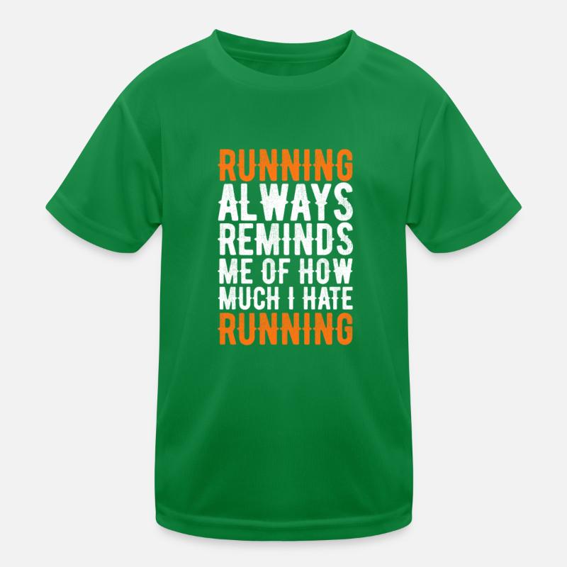 Laufen Kinder Funktions-T-Shirt