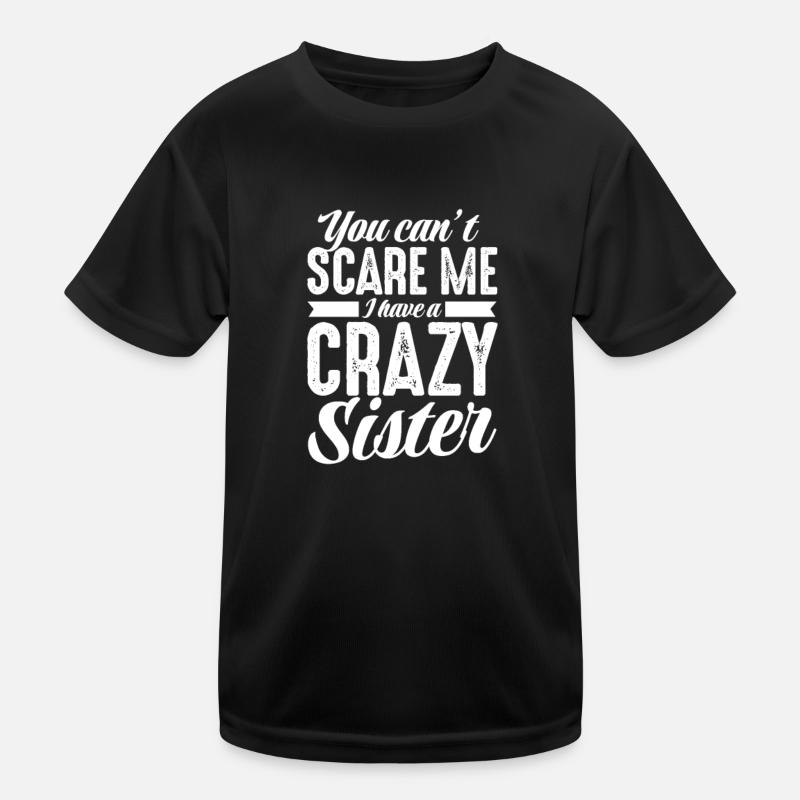 Schwester Kinder Funktions-T-Shirt