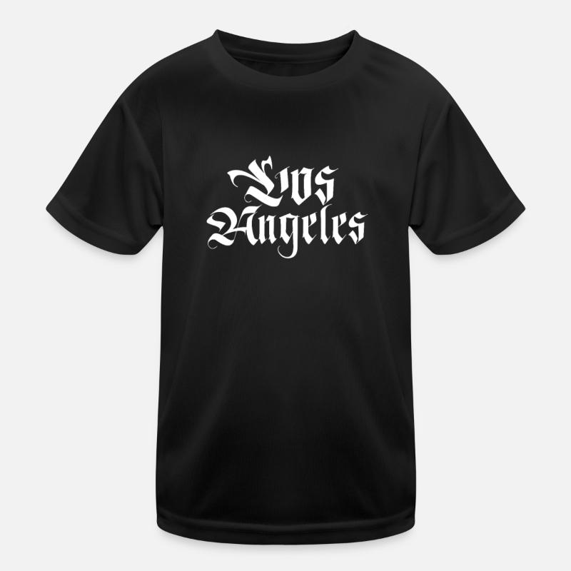 Los Angeles T-shirt sport Enfant