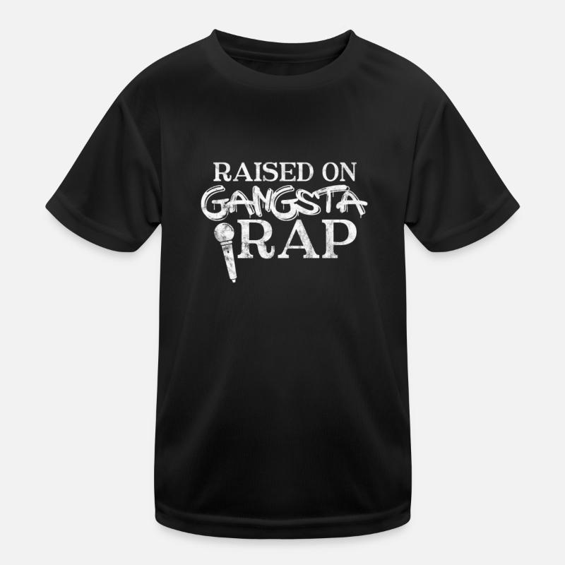 Hip Hop Kinder Funktions-T-Shirt