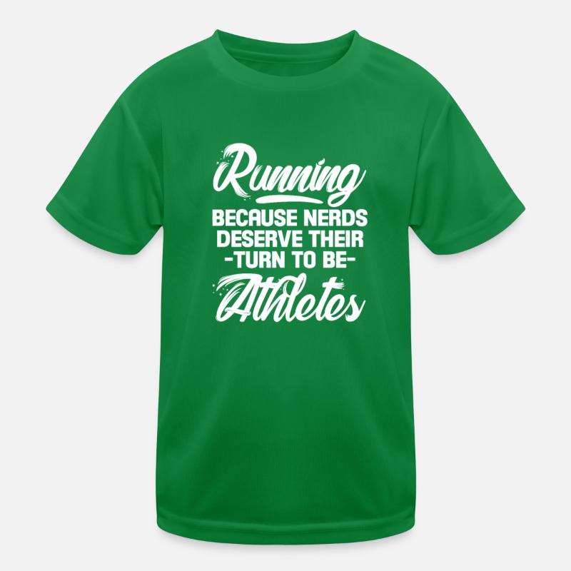 Run Kids Functional T-Shirt