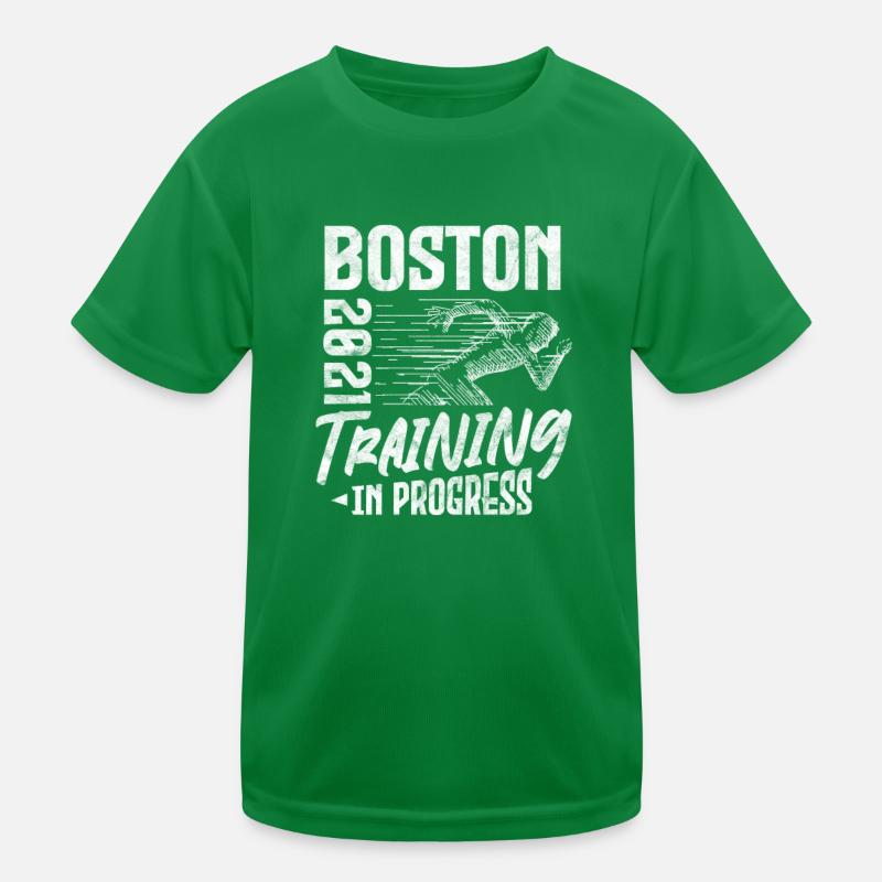 Running Runner Jogging Jogging Runner Gift Kids Functional T-Shirt