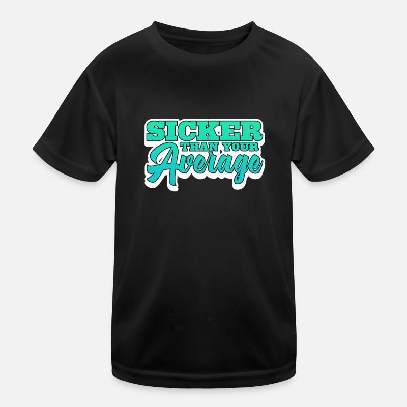 Hip Hop Kinder Funktions-T-Shirt