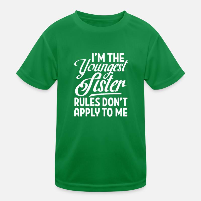 Sister Kids Functional T-Shirt