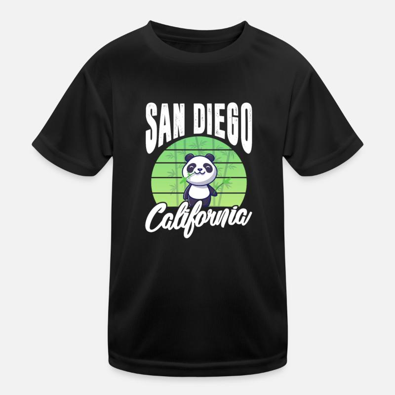 San Diego T-shirt sport Enfant