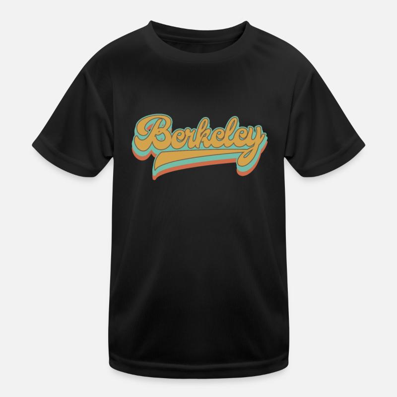 Berkeley Kinder Funktions-T-Shirt