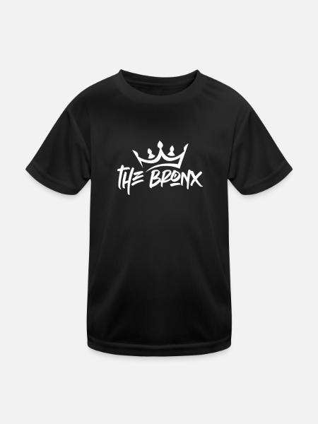 Hip Hop Rap Music Rapper Hiphop Gift - Kids Functional T-Shirt - black - Front