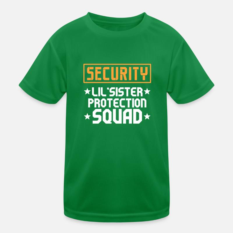 Sister Kids Functional T-Shirt