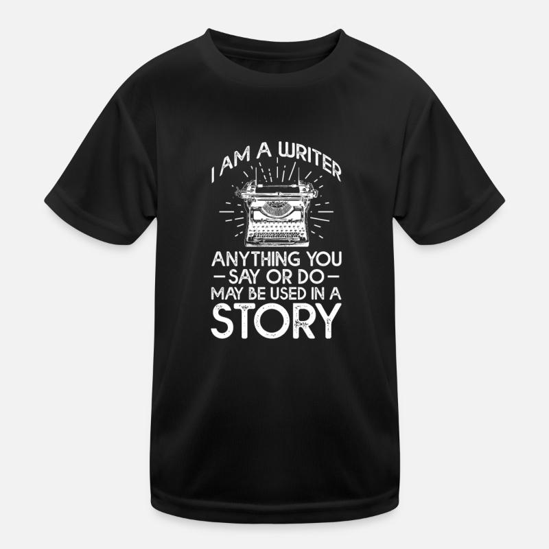 Autor Kinder Funktions-T-Shirt