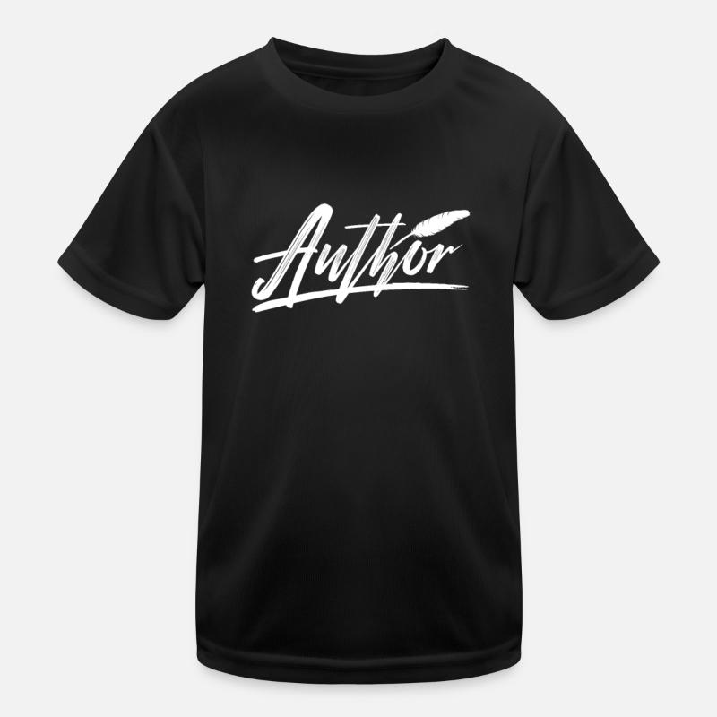 Autor Kinder Funktions-T-Shirt