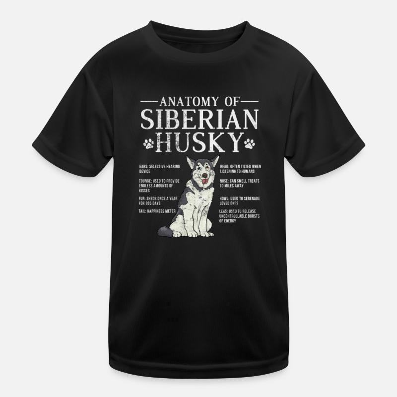 Husky Kids Functional T-Shirt