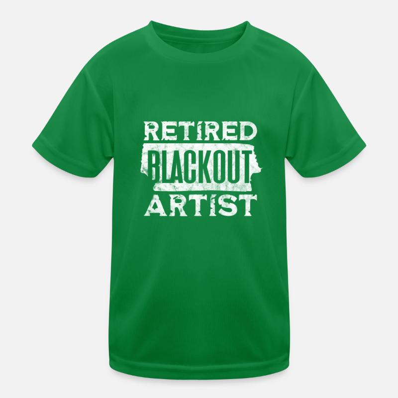 Retirement Kids Functional T-Shirt
