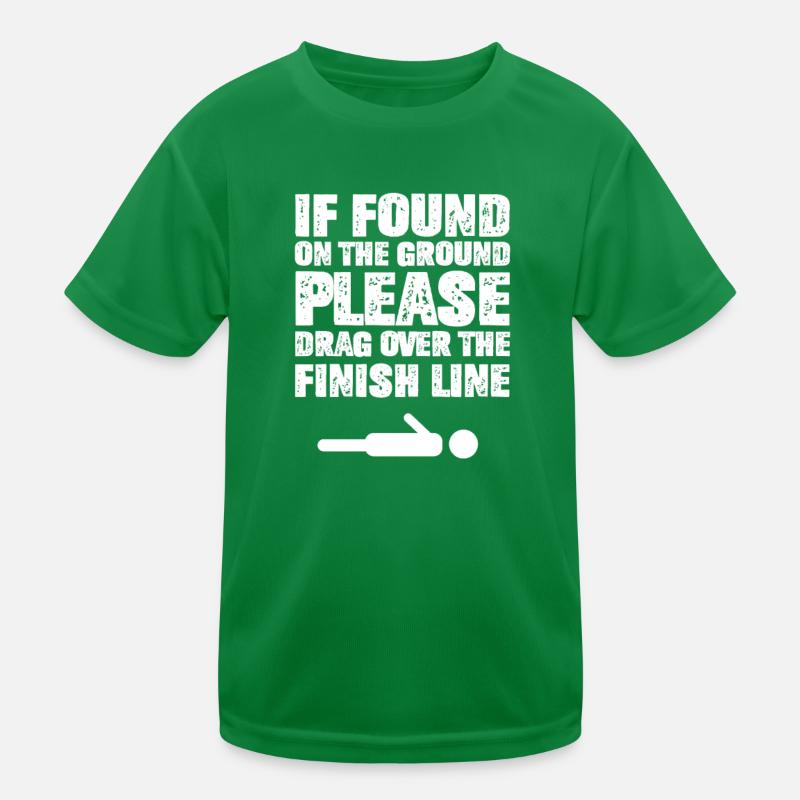 Run Kids Functional T-Shirt
