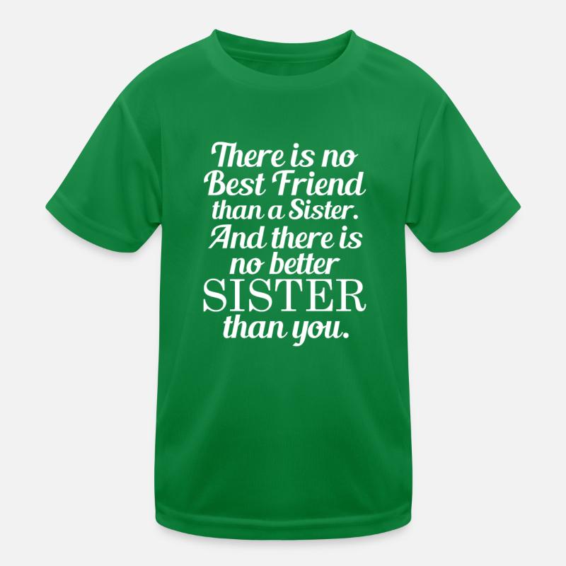 Soeur T-shirt sport Enfant