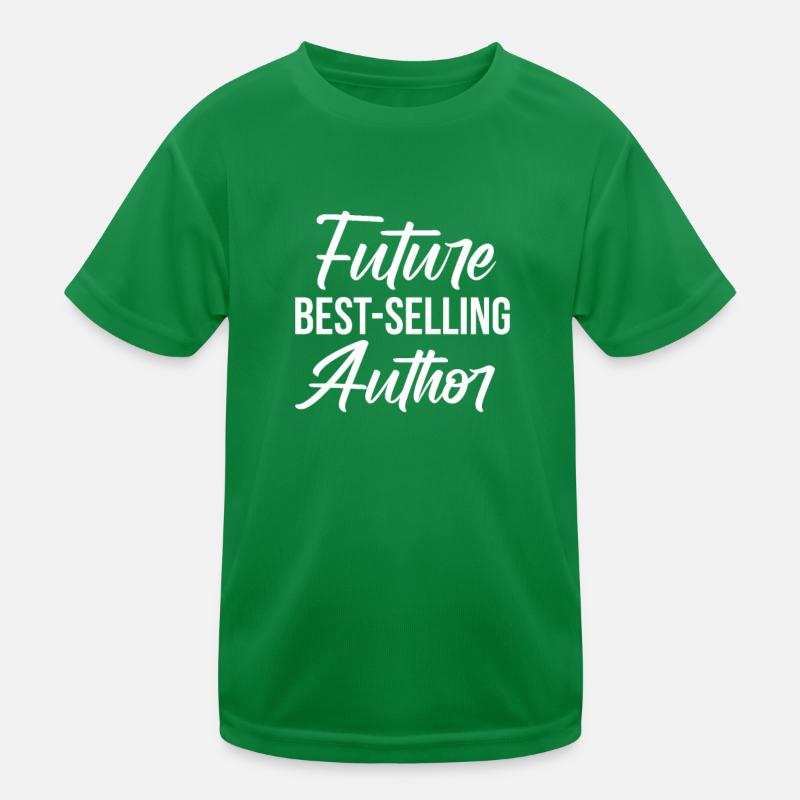 Autor Kinder Funktions-T-Shirt