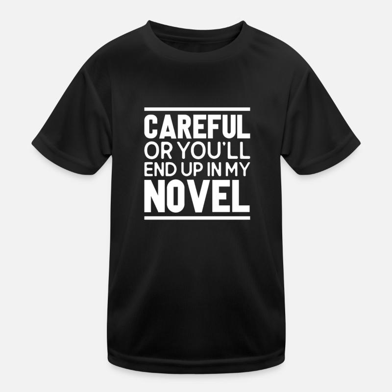 Autor Kinder Funktions-T-Shirt