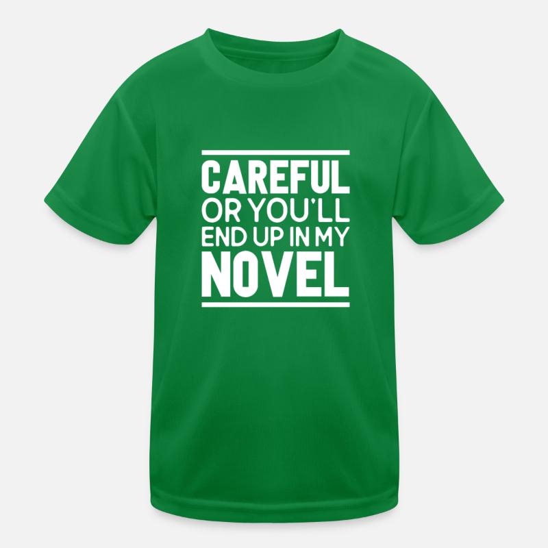 Autor Kinder Funktions-T-Shirt