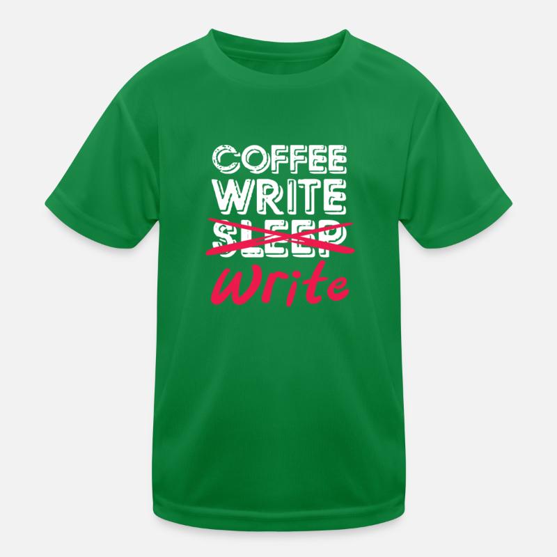 Author Kids Functional T-Shirt