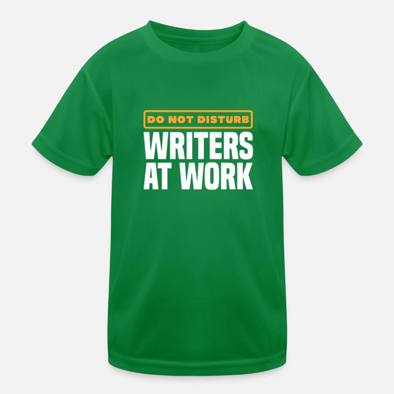 Author Kids Functional T-Shirt
