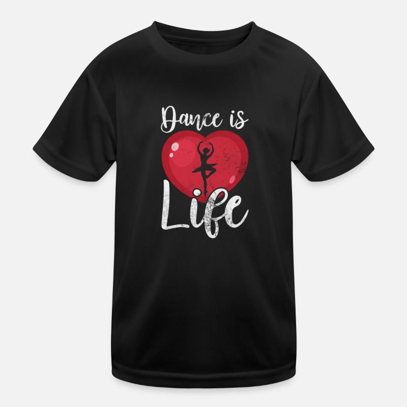 Ballet Kids Functional T-Shirt
