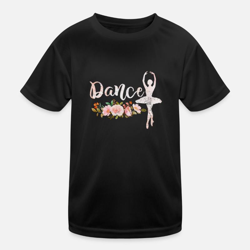 Ballett Kinder Funktions-T-Shirt