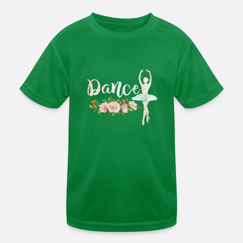 Ballett Kinder Funktions-T-Shirt