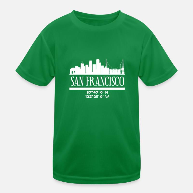San Francisco T-shirt sport Enfant