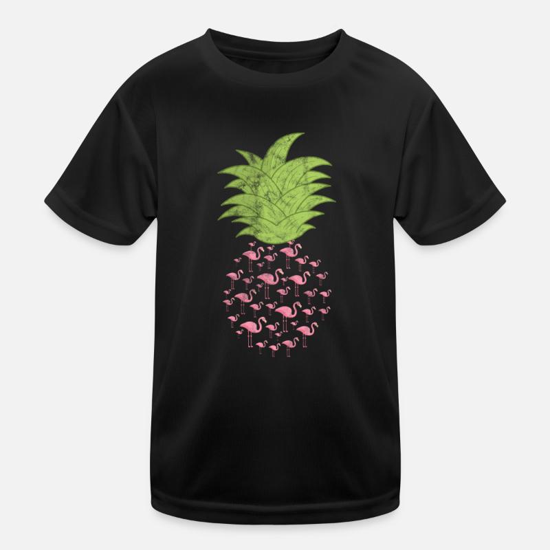 Flamingo Kids Functional T-Shirt