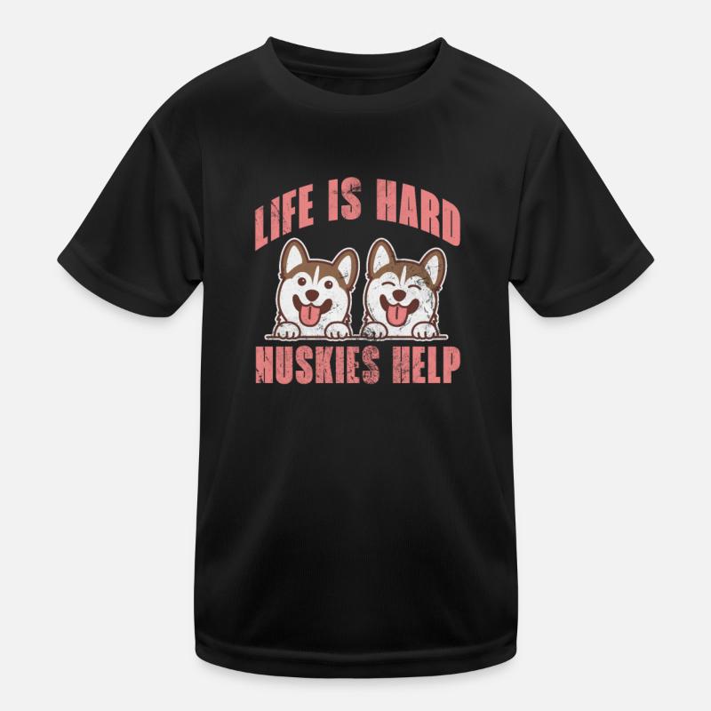 Husky Kids Functional T-Shirt