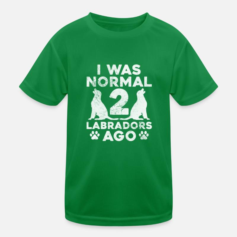Labrador Kids Functional T-Shirt