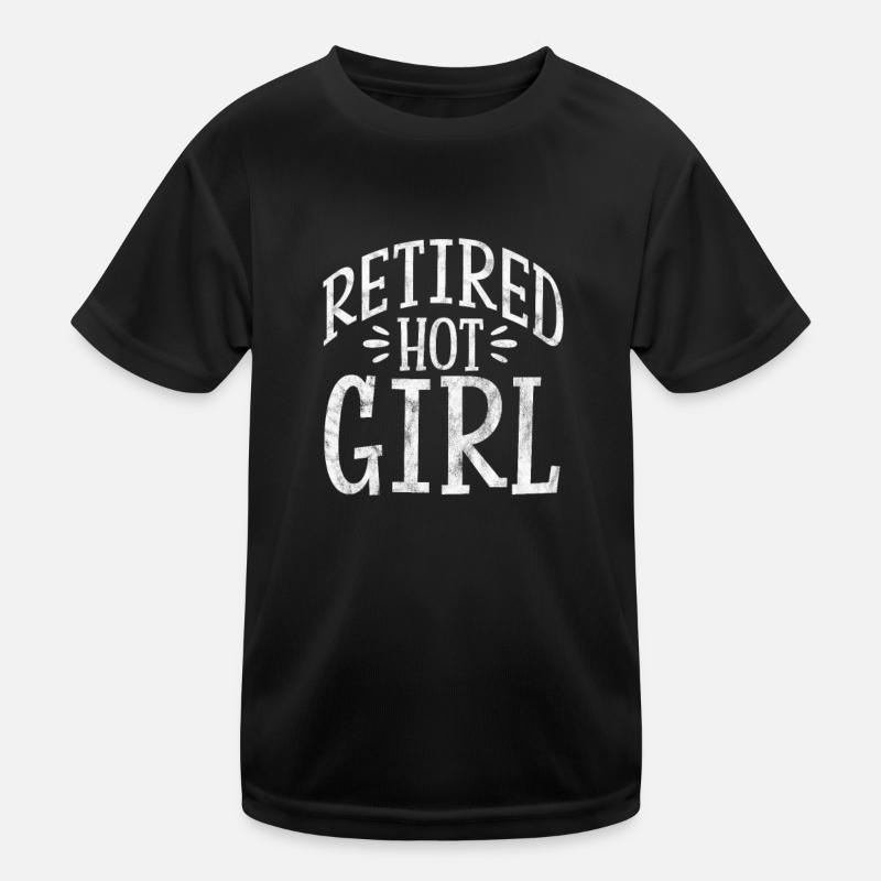 Retirement Kids Functional T-Shirt