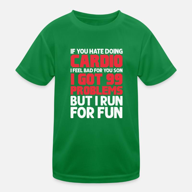 Courir T-shirt sport Enfant